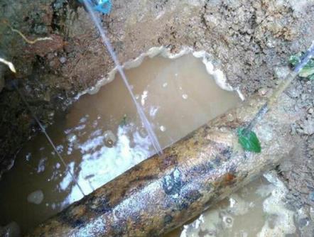 辽源楼顶漏水维修公司分享下漏水检测的原理